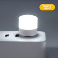 thumbnail image 1 of Luz LED nocturna inalámbrica con enchufe Usb, carga de energía móvil, lámpara de libro redonda pequeña, protección ocular, luz de lectura para dormitorio, 6 colores, 1 of 4