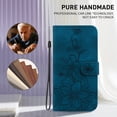 thumbnail image 3 of Stand Flip Wallet Case for Xiaomi Poco M6 PRO 5G 4G M4 Pro M3 Pro m2 Pro Leather Protect Cover Blue Poco M2 PRO, 3 of 6