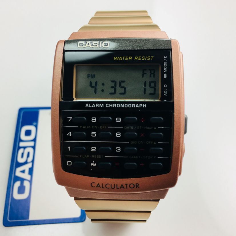 Casio CA-506C-5A - Reloj, Cobre, incluye calculadora Tenerife Canarias