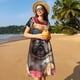 thumbnail image 4 of Balery French Bulldog In Sunglasses Vestidos sueltos de manga corta para mujer, vestidos de verano 2025, vestidos casuales de corte A con vuelo., 4 of 6