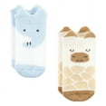 thumbnail image 5 of Hudson Baby Infant Boy Cotton Rich Newborn and Terry Socks, Zoo Animals, 0-6 Months, 5 of 6