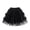 Z-Black15, variant on Girls Skirt Ball Gown Layered With Flowy Hem And Elastic Waistband For Casual Play And Party Wear Stylish Children Skirts