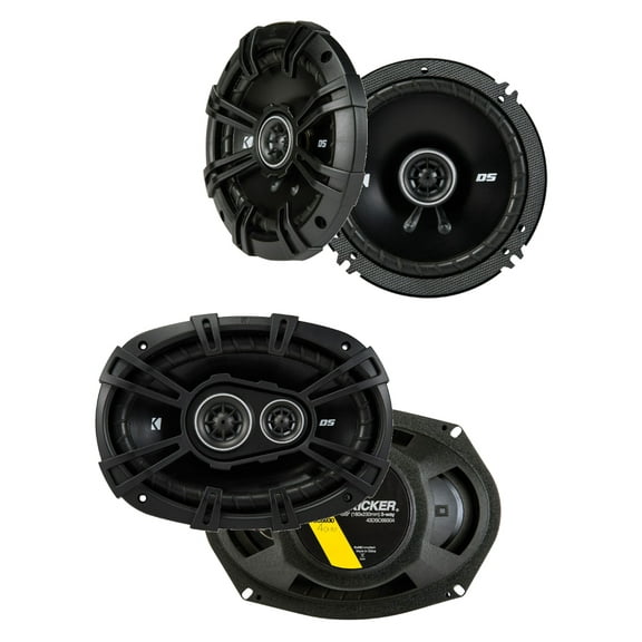 Fits Dodge Viper 2003-2009 Factory Speaker Upgrade Kicker DSC693 DSC65 Package