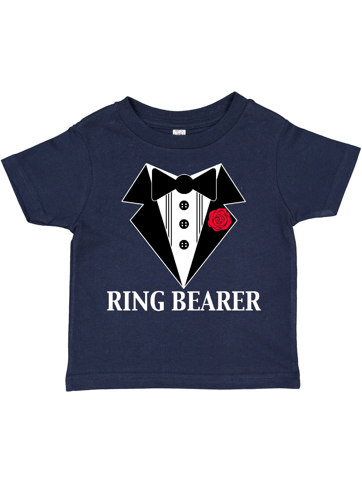 Black Ring Bearer Shirt for Toddler Sizes 12-24 months 