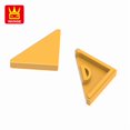 thumbnail image 3 of 400Pcs/lot Special Tile Modified 2x2 Aperture Free Triangular Block Moc Accessories Compatible with 35787 Brick DIY Toy 11.Red about400pcs, 3 of 6
