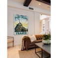 thumbnail image 4 of Marmont Hill "Le Mont Saint-Michel" Painting Print on Canvas, 4 of 5