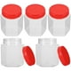 thumbnail image 2 of 5pcs jarro de almacenamiento hermético frascos de almacenamiento doméstico contenedor de almacenamiento de alimentos secos, 2 of 7