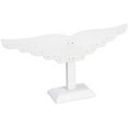 thumbnail image 3 of 10 Pr Earring Wing Showcase Display Stand White, 3 of 4
