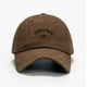thumbnail image 3 of Gorra con visera para hombre de moda al aire libre, ala curvada superior suave, estudiante Em, 3 of 5
