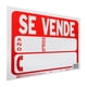 thumbnail image 3 of Letrero Para Autos Hyko Plástico 21.6X30.4 Cm, 3 of 3