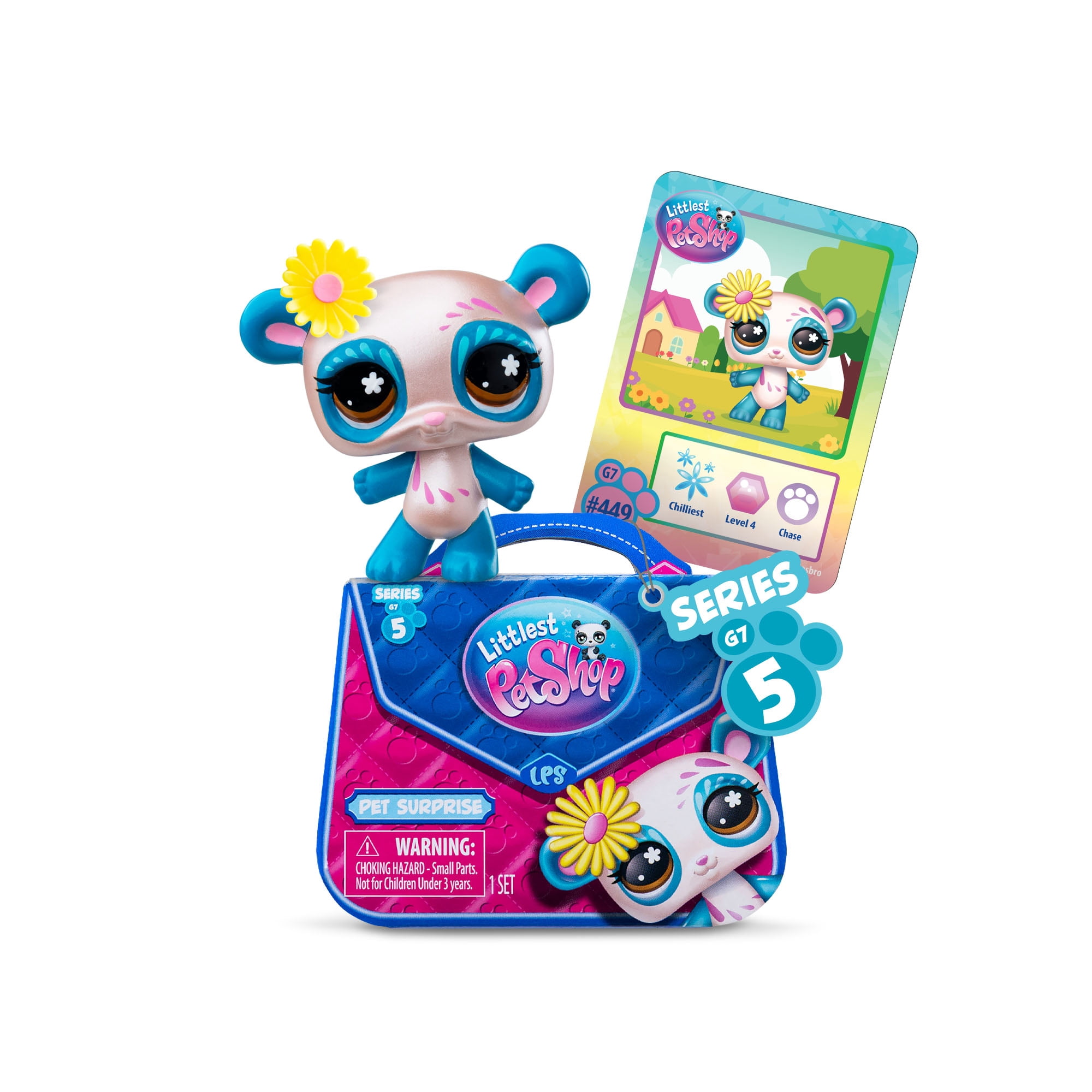 Littlest Pet Shop, Pet Surprise Singles, Series 5 Novelty Figure, Children Ages 4+