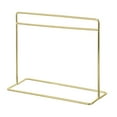 thumbnail image 1 of Iron Doll Garment Rack DIY Doll Clothes Hanger Rack Coat Hanger Clothes Organizer for Model House, 1 of 9