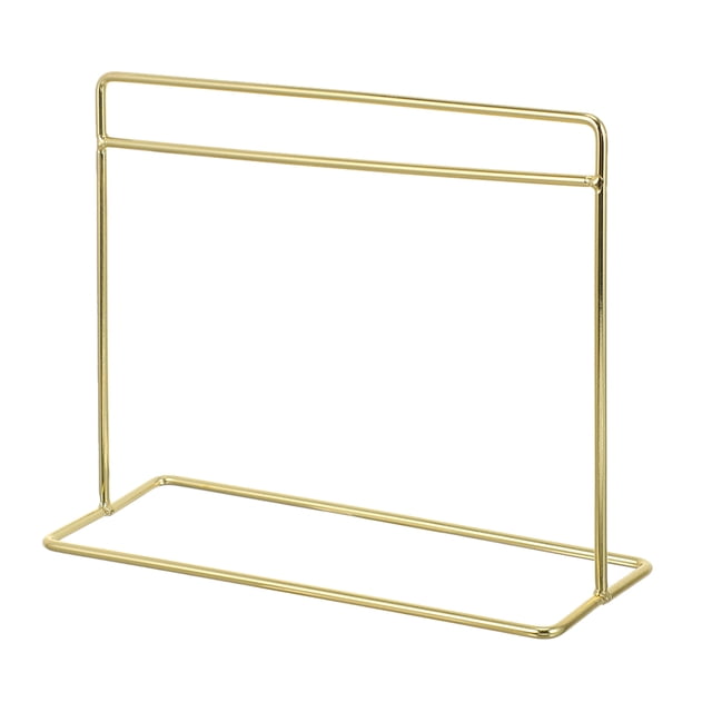 Iron Doll Garment Rack DIY Doll Clothes Hanger Rack Coat Hanger Clothes Organizer for Model House
