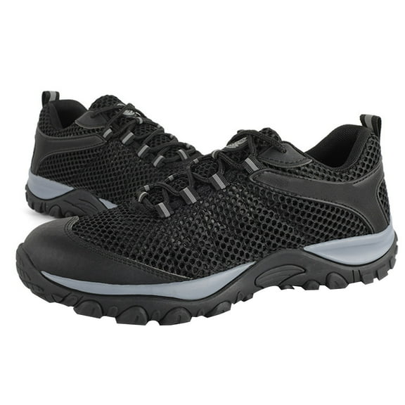 Safety Trainers Mens Steel Toe Cap Trainers Lightweight Non-Slip Safety Work Shoes Work Trainers Puncture Proof Shoes