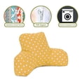 thumbnail image 2 of Citrus Ikat Oreiller de Lecture, 2 of 5