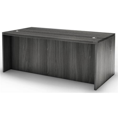 - Mayline ARD7230LGS 72 in. Aberdeen Series Straight Front Rectangular Desk, Grey Steel