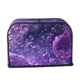 thumbnail image 2 of Fotbe Purple Bubble Abstract Art for Two Slice Toaster Cover, Fingerprint Protector, Super Soft Appliance Cover And Dust Cover,Bread Dust Cover & Fingerprint Protection, 2 of 7