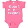 thumbnail image 3 of Inktastic Nana Valentine Grandchild Girls Baby Bodysuit, 3 of 5
