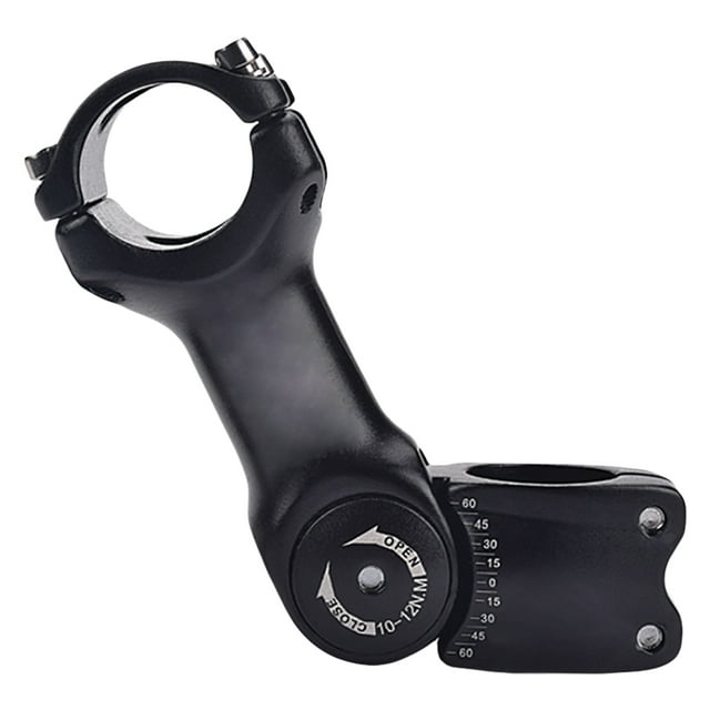 Bangcool Potence de Vélo Réglable en Alliage d'Aluminium Potence de Guidon de Vélo