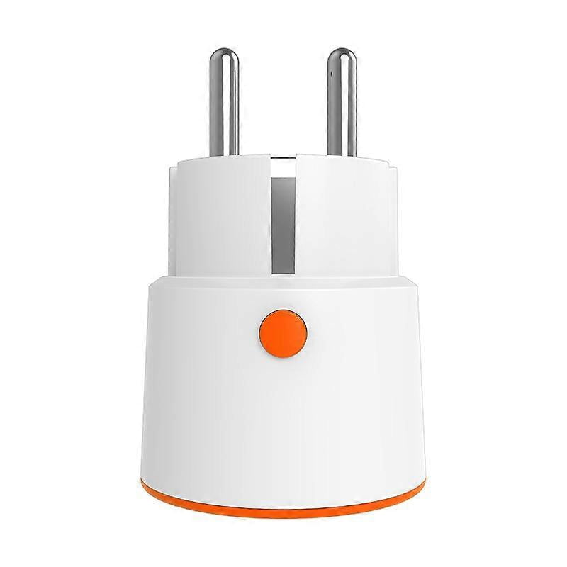 Enchufe inteligente Tuya Zigbee 3.0 de 16 A con toma de corriente de la ...