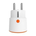 thumbnail image 1 of Enchufe inteligente Yuxing Tuya Zigbee 3.0 16 A con toma de corriente de la UE y medidor 3680 W, 1 of 5