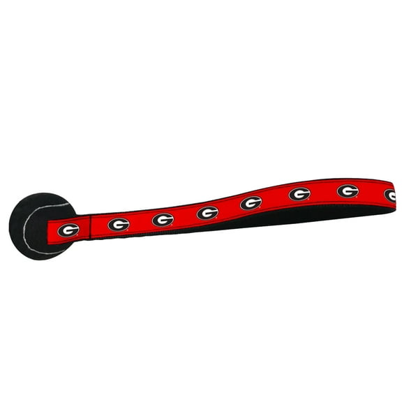 All Star Dogs UGA Georgia College Football Dog Tennis Ball Toy, Red