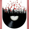 thumbnail image 3 of CafePress - City Music T Shirt - Womens Comfort Colors® Shirt, 3 of 4