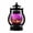 Purple, variant on JoyMoreHome Halloween Portable Pumpkin Lantern with Flickering LED, Vintage Halloween Lamp Handheld Lantern Oil Lamp for Halloween Party Indoor Outdoor Home Decoration