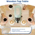 thumbnail image 4 of Carrito de cocina Goovilla de 4 niveles con cajones de 154 libras de capacidad, color blanco, 4 of 8