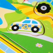 Bigjigs Toys - Sound Puzzles - Transport