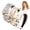 White Beige Gray, variant on Headbands - Knotted Pearl Diademas Para Mujer De Moda Hair Accessories Hairbands for Girls No Slip Fashion Cute Top Knot Headband Gift for Women Black Pink Gold