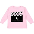 thumbnail image 3 of Inktastic Director Movie Clapboard Boys or Girls Long Sleeve Toddler T-Shirt, 3 of 5