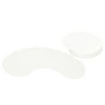 thumbnail image 1 of Uxcell Papel de cartón en forma de círculo de 3 pulgadas, 36 piezas de recortes en forma redonda, blanco, 1 of 5