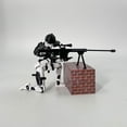 thumbnail image 3 of 3D Printed Action Figure Dummy T13 Toy Figure Robot Assembly Model Ornament Kit for Children Christmas Birthday Gift, 3 of 7
