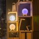 thumbnail image 2 of Luz nocturna LOGROTATE Moon Lamp con impresión 3D LED de 16 colores, 2 of 8