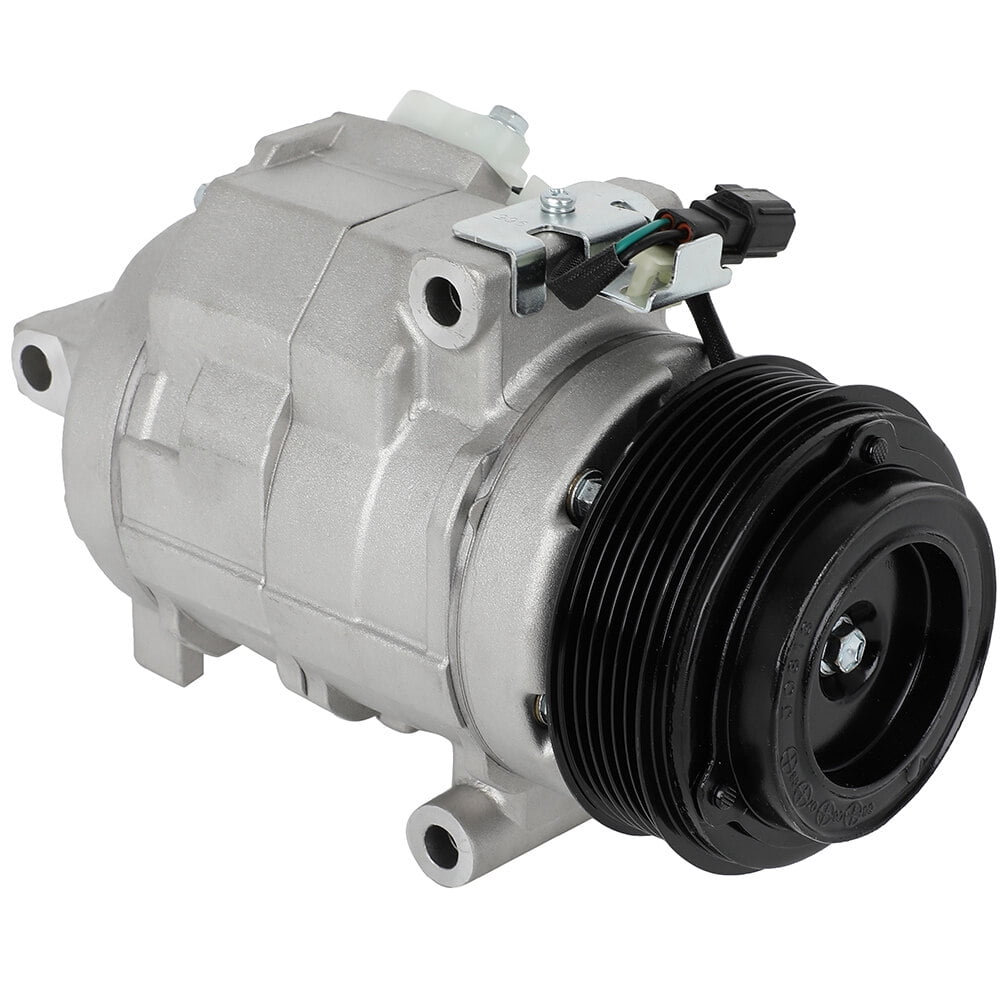 ECCPP A/C Compressor with Clutch 2007-2014 Fit for Ford Edge 3.5L CO 9775C AC Compressor