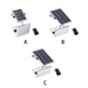 thumbnail image 3 of Matsuzay Lámpara de Control remoto de inducción corporal con Sensor de movimiento de luz de pared Solar, iluminación recargable de aleación Iluminación y accesorios 6W, 3 of 6