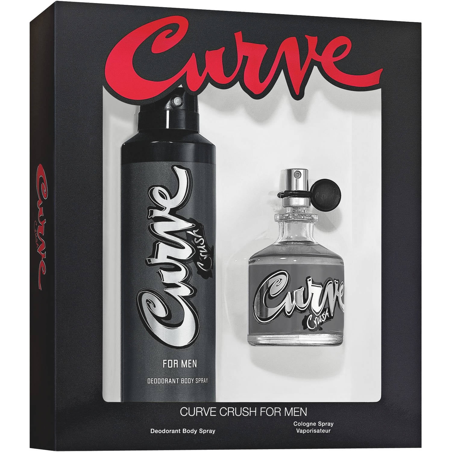 Curve Crush M Col Body Spray Set