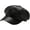 Black, variant on CoCopeaunts Newsboy Hats for Women Octagonal Cap Female Autumn Winter PU Leather Stylish Artist Painter Newsboy Caps Beret Hat