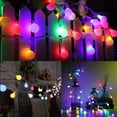 thumbnail image 3 of GRNSHTS LED String Lights Bulb Warm White Globe Fairy Lights for Christmas/Wedding/Party Indoor and Outdoor Decoration （Color 6 meters with 40 lights）, 3 of 5