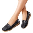 thumbnail image 3 of Sngxgn Women Ballet Flats Ballerina Shoes Comfort Casual Slip on Flat Shoes(Black,37), 3 of 5