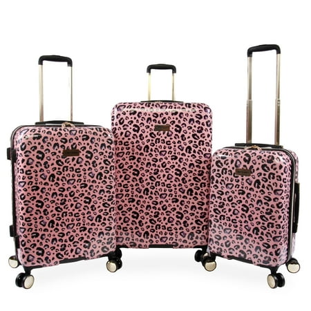 Juicy Couture  Jane 3-pc Hardside Spinner Luggage Set
