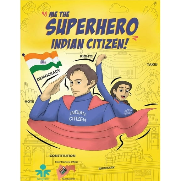 Me, the Superhero Indian Citizen!, (Paperback)