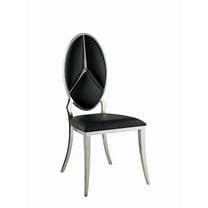 ACME Cyrene Side Chair (Set-2) in Black