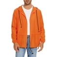 thumbnail image 2 of Mens Rain Jacket Lightweight Packable Rain Coats Men Waterproof Jackets with Hood Windbreaker, 2 of 6