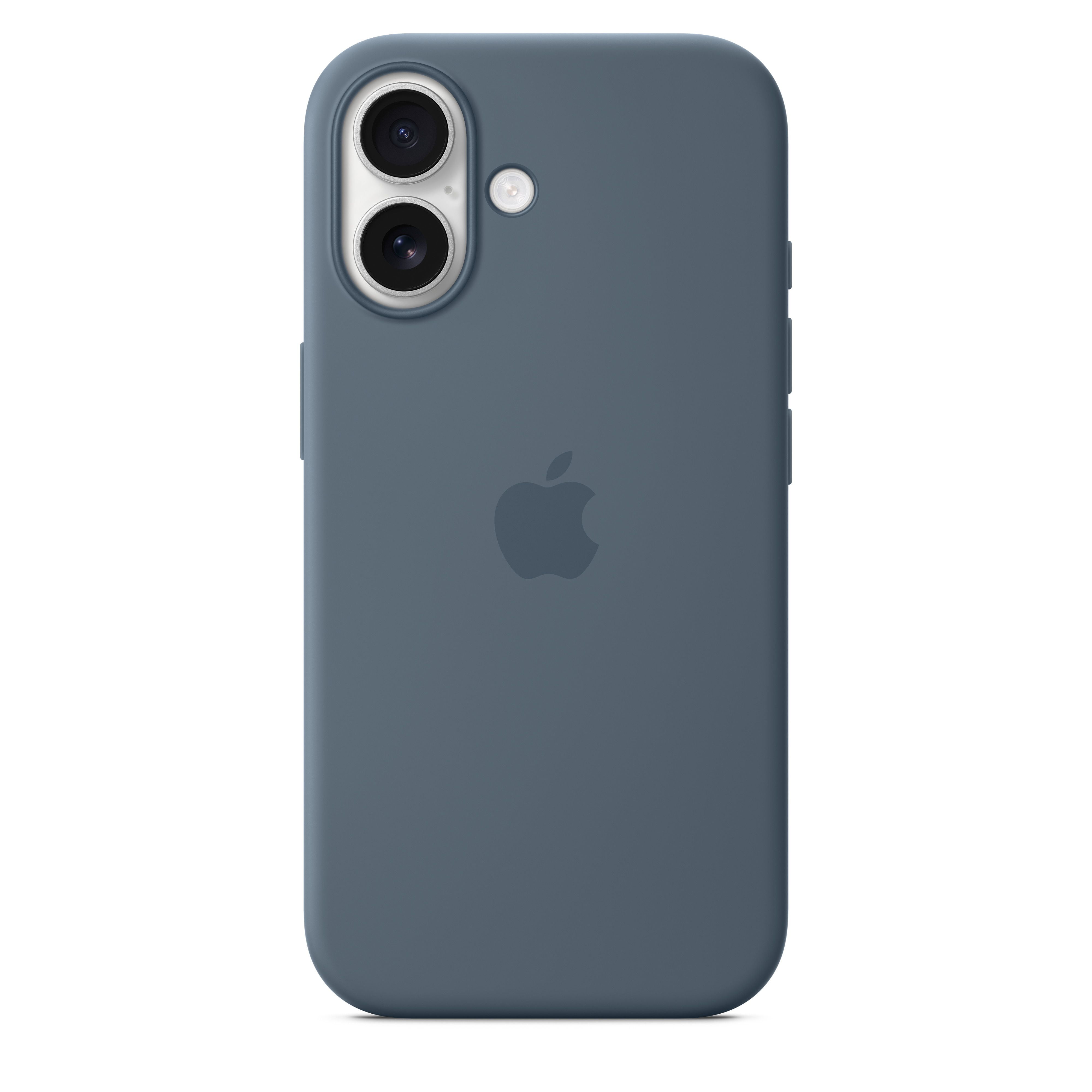 Apple iPhone 17 Silicone Case with MagSafe - Anchor Blue
