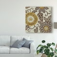 thumbnail image 3 of Trademark Fine Art 'Golden Array I' Canvas Art by Chariklia Zarris, 3 of 4