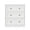 White, variant on CozyHome Large Nighstand, Wood Night Stand with 3 Drawers, Wood Side Table with Golden Round Knobs, Modern End Table Chest of Drawers for Bedroom, Living Room, Hallway, Closet, White