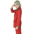 thumbnail image 3 of Leg Avenue Men's Deviant Clown Halloween Costume, Red, Large, 3 of 5