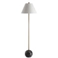 thumbnail image 3 of JONATHAN Y Miami 63.5" Minimalist Resin/Metal LED Floor Lamp, Gold/Black, JYL3068A, 3 of 6
